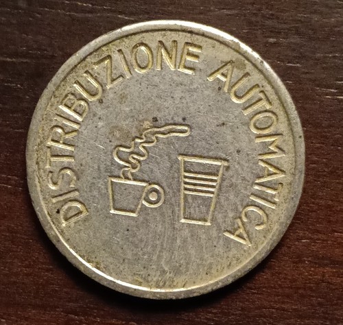 Gettone distributore - gettone,