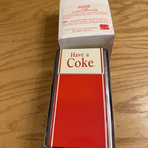 Distributore tovaglioli coca - tovaglioli,
