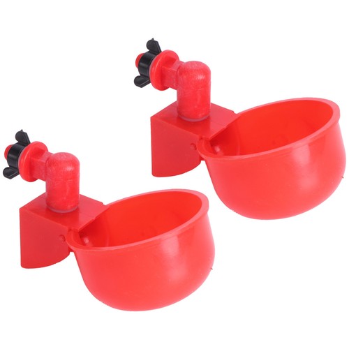 2pcs pollame ciotola per - 2pcs,
