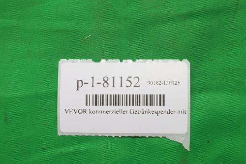 Vevor distributore bevande - distributore,