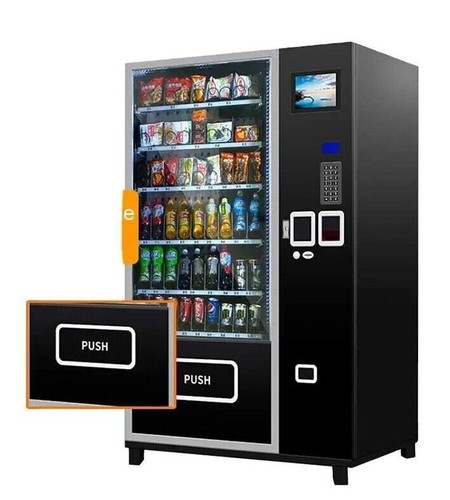 Distributore automatico snack