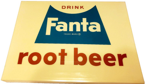 Fanta root birra espositore - root,