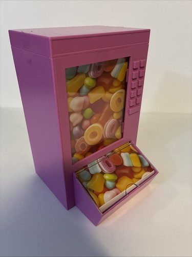 Distributore automatico rosa